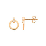 Earring Gold - E548G - Markbridge Jewellers
