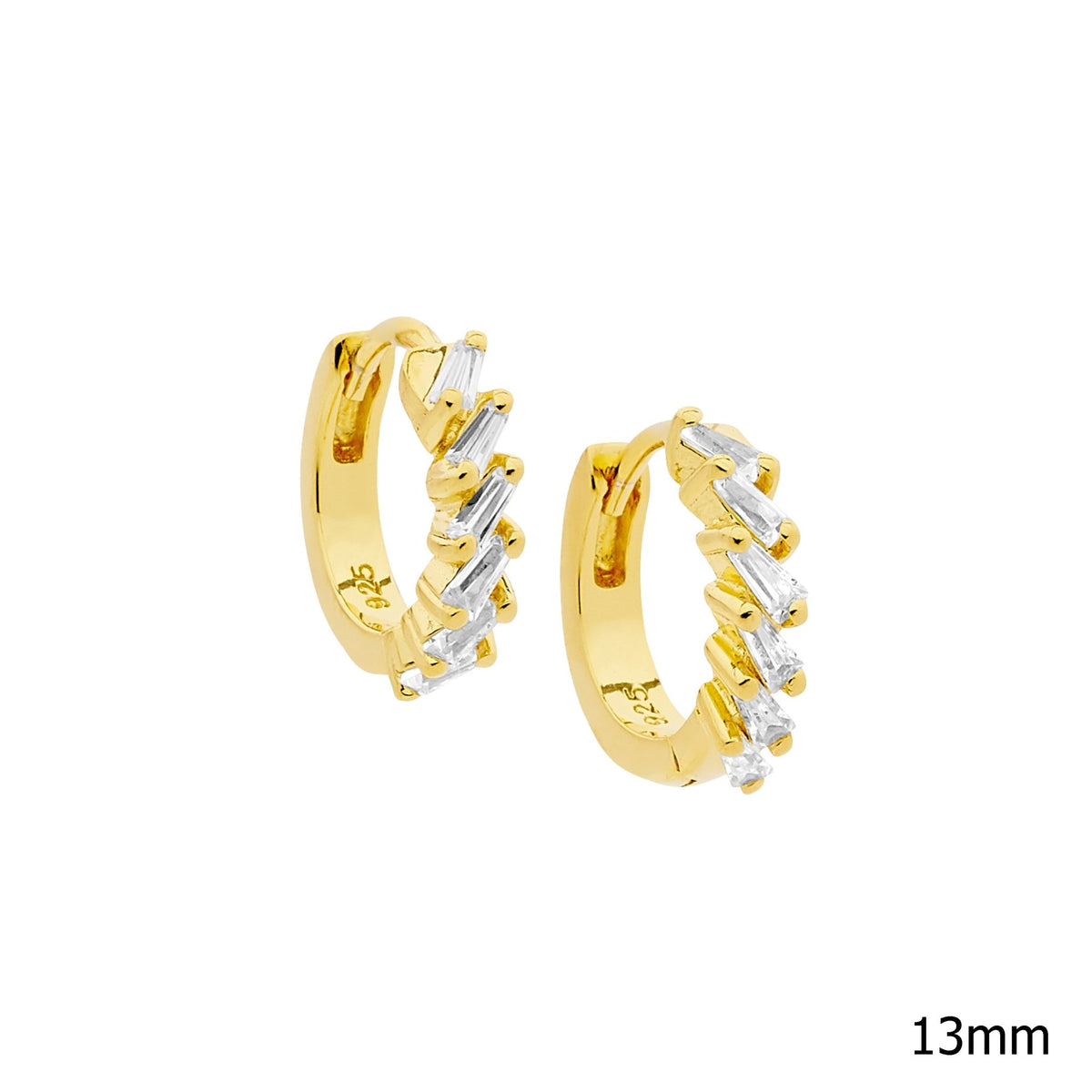 Earring Gold - E552G - Markbridge Jewellers