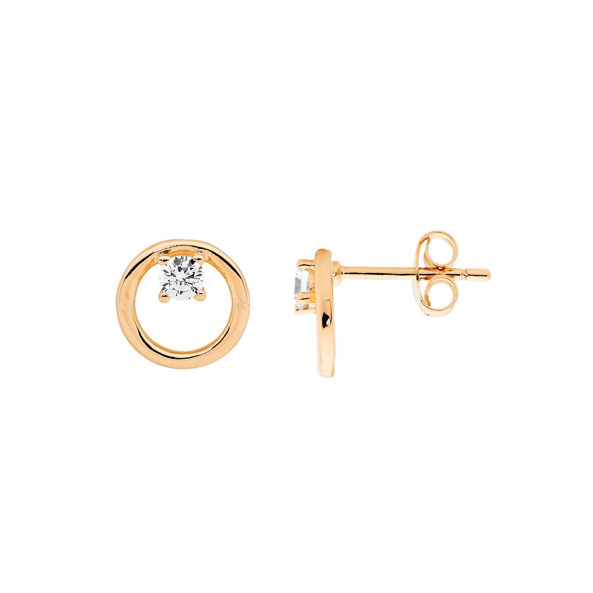 Earring Gold - E554G - Markbridge Jewellers