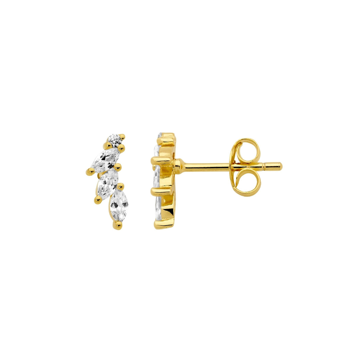 Earring Gold - E555G - Markbridge Jewellers