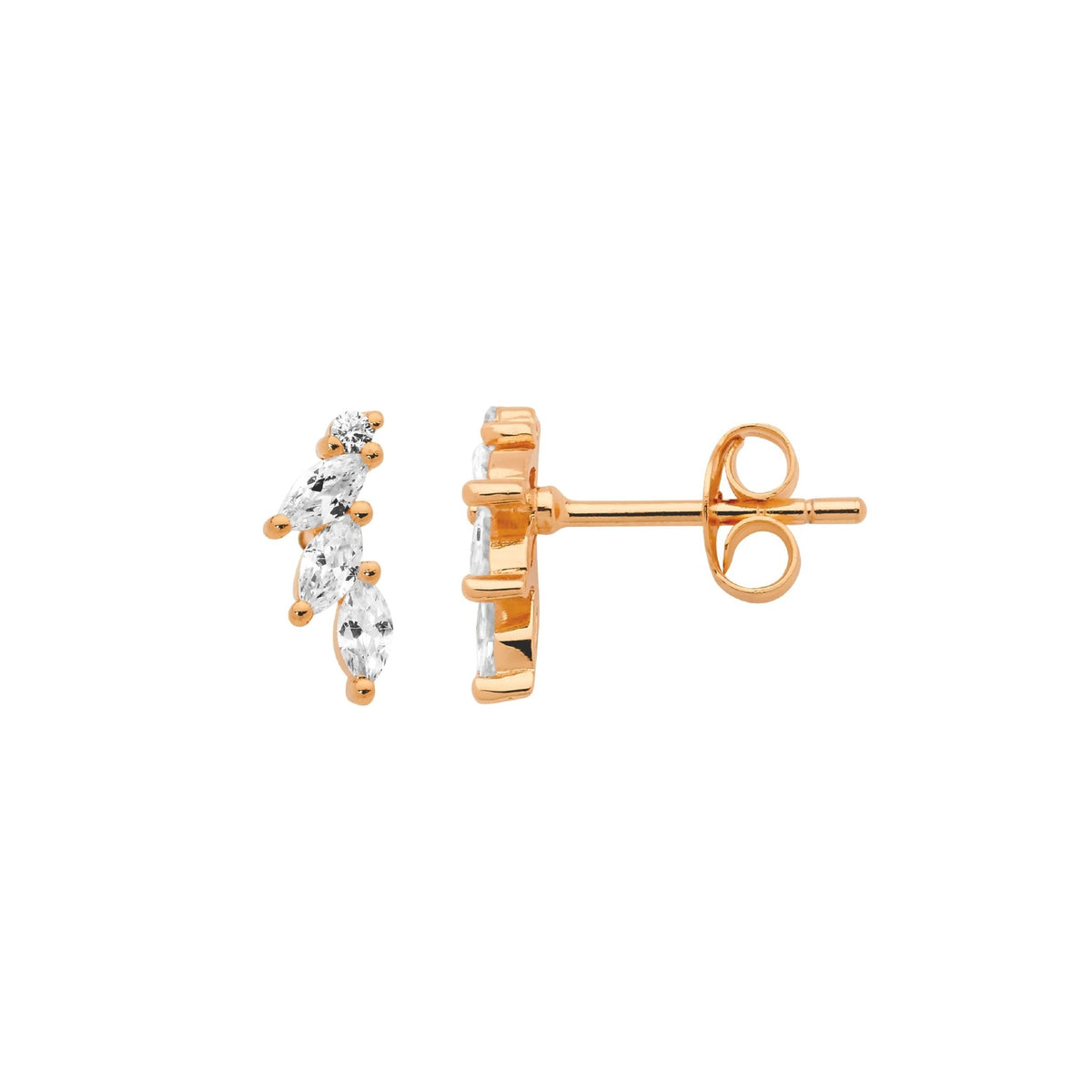 Earring Gold - E555G - Markbridge Jewellers