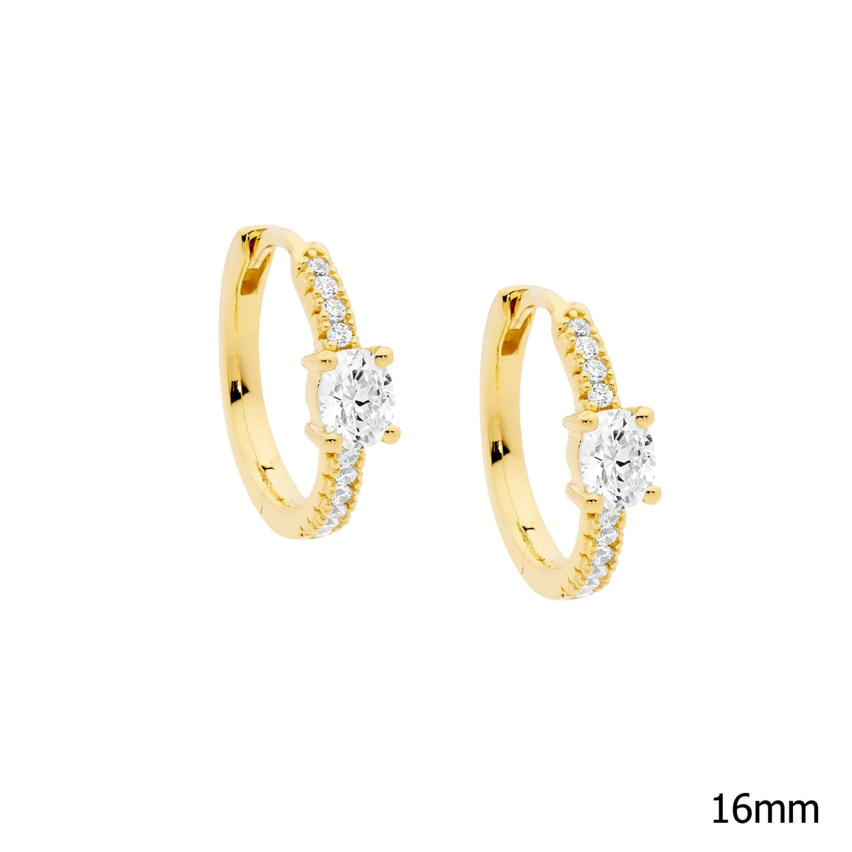 Earring Gold - E564G - Markbridge Jewellers