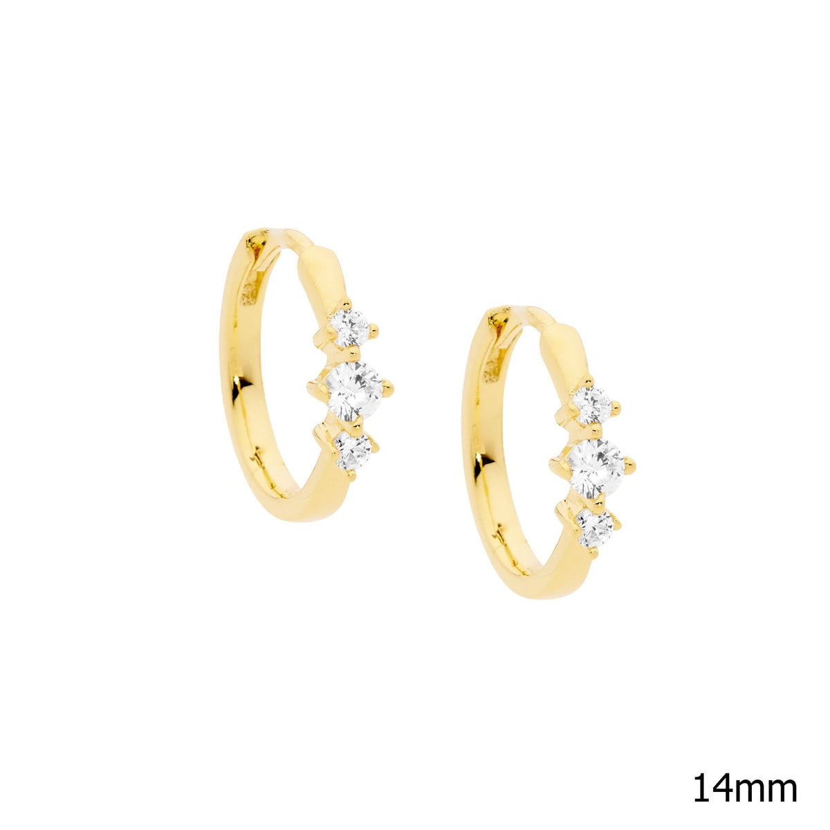 Earring Gold - E570G - Markbridge Jewellers