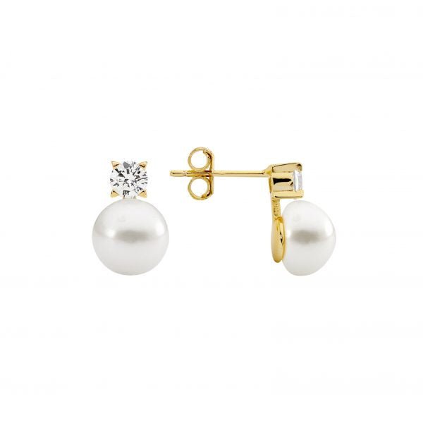 Earring Gold - E595G - Markbridge Jewellers