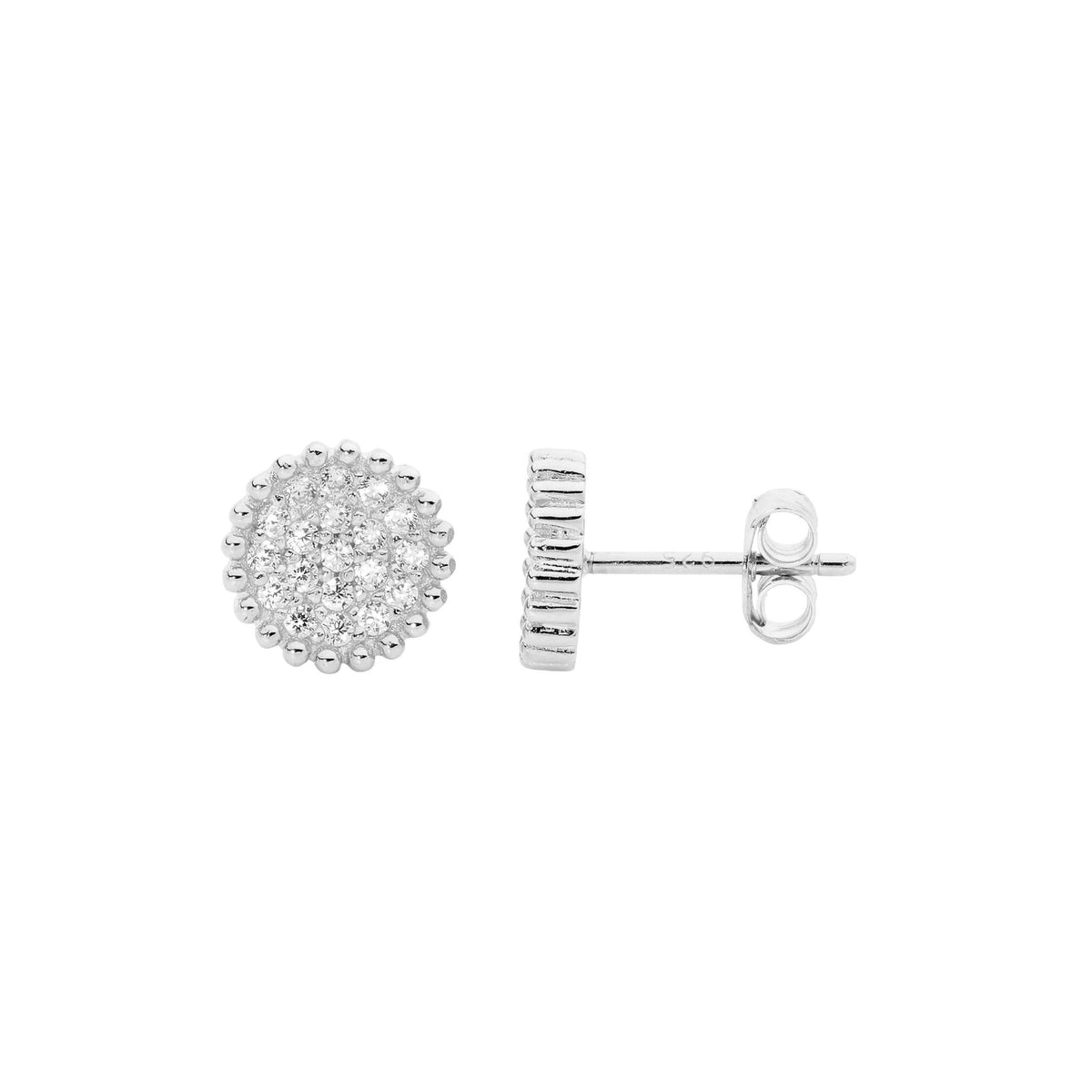 Earring Silver - E502S