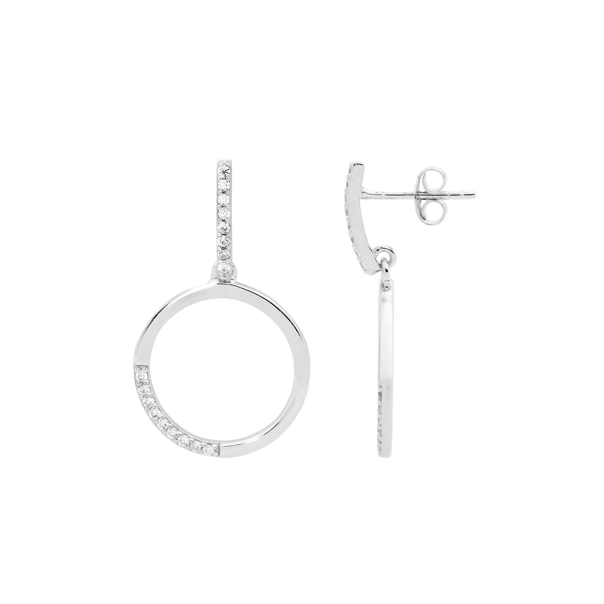 Earring Silver - E509S