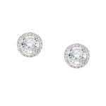 Earring White - E289W - Markbridge Jewellers
