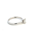 Emerald Cut Solitaire Engagement Ring - Markbridge Jewellers