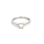 Emerald Cut Solitaire Engagement Ring - Markbridge Jewellers