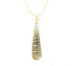 Faceted Smokey Quartz Pendant - Markbridge Jewellers