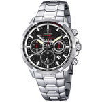 FESTINA Sport Chronograph Black/ Red Men's Watch - Markbridge Jewellers