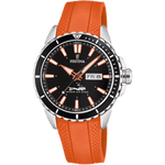 FESTINA The Originals Black & Orange Men's Watch - Markbridge Jewellers