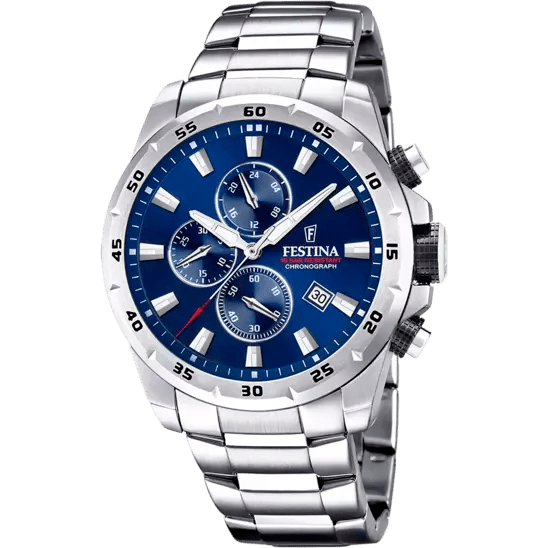 FESTINA Timeless Chronograph Men's Watch - Markbridge Jewellers