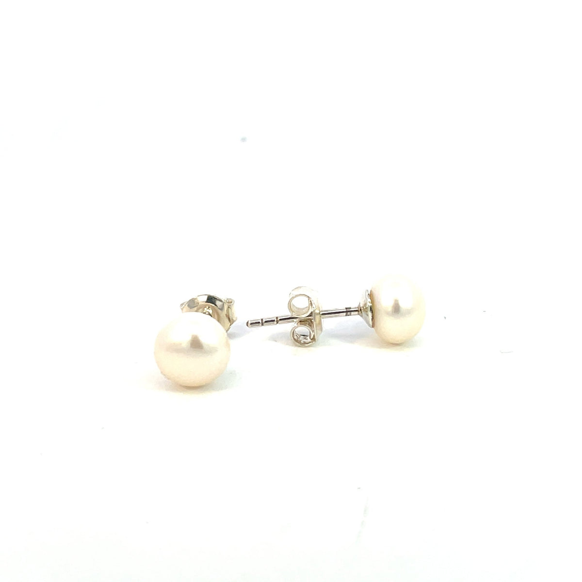 Freshwater Pearl Stud Earrings 7mm - Markbridge Jewellers