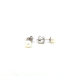 Freshwater Pearl Studs 5mm - Markbridge Jewellers