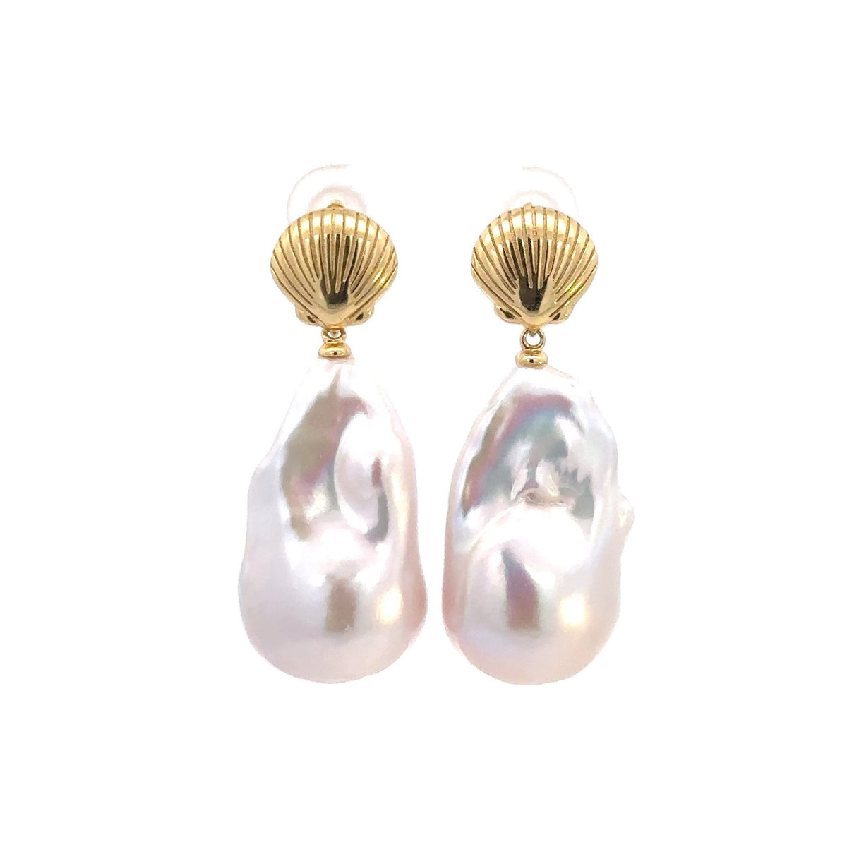 Freshwater Shell Pearl Earrings - Markbridge Jewellers