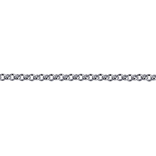 Gold Belcher Chain 2.4mm - Markbridge Jewellers