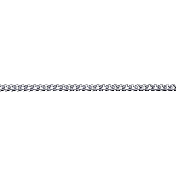 Gold Bevelled Curb Diamond Cut Chain 2.10mm - Markbridge Jewellers