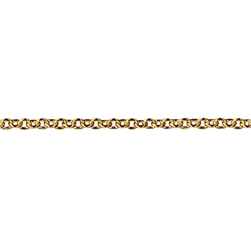 Gold Cable Chain 1.80mm - Markbridge Jewellers