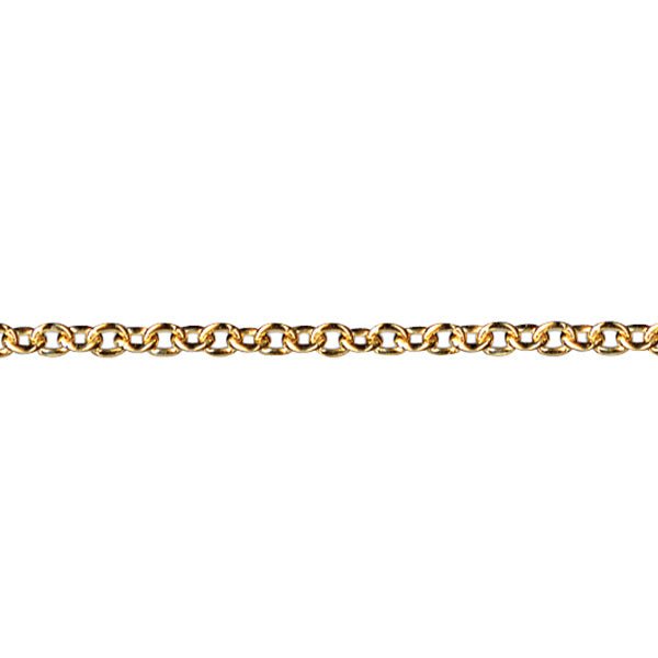 Gold Cable Chain 2.10mm - Markbridge Jewellers