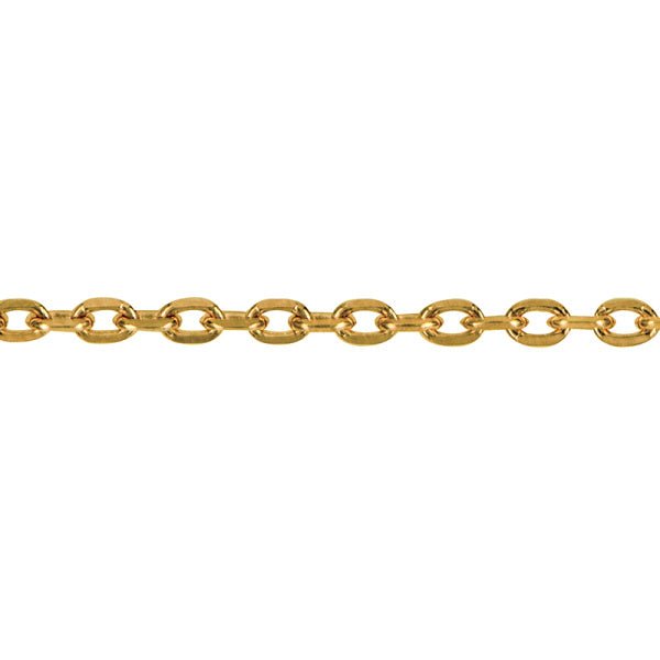 Gold Diamond Cut Cable Chain 1.70mm - Markbridge Jewellers