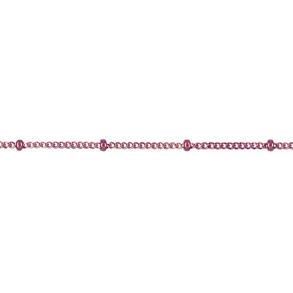 Gold Italian Diamond Cut Curb & Ball Chain 1.40mm - Markbridge Jewellers