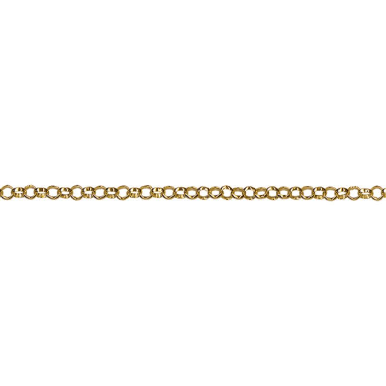 Gold Round Belcher Chain 1.95mm - Markbridge Jewellers