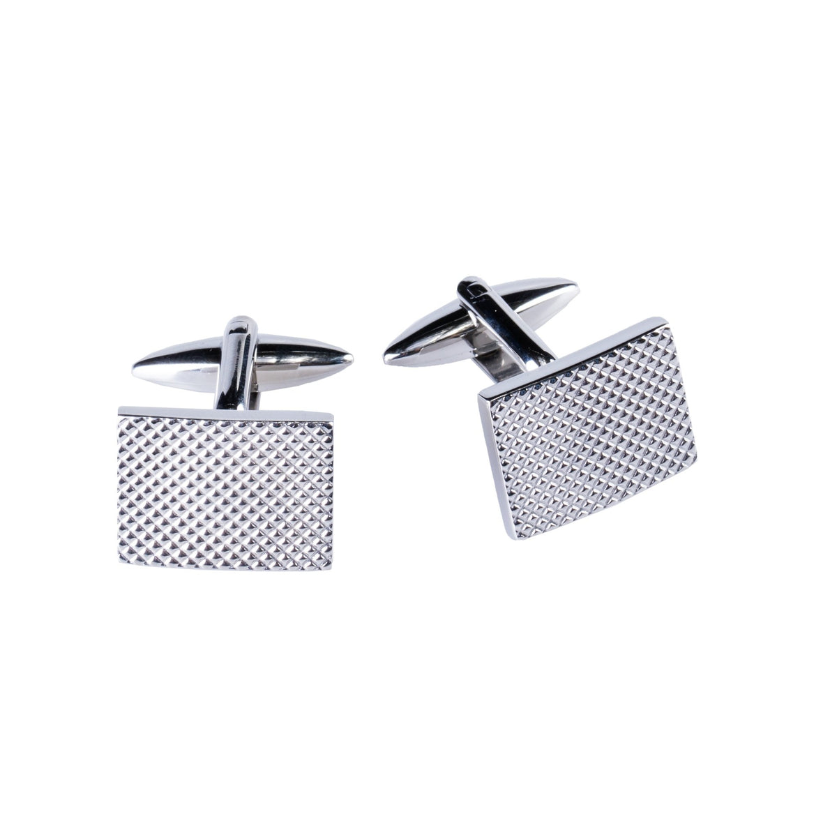 Grid Cufflinks - Markbridge Jewellers