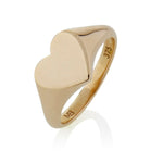 Heart Shape Signet Ring - Markbridge Jewellers