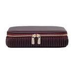 WOLF Bella Zip Case in Bordeaux