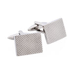 Ip Antique Patterned Stainless Steel Cufflinks - Markbridge Jewellers