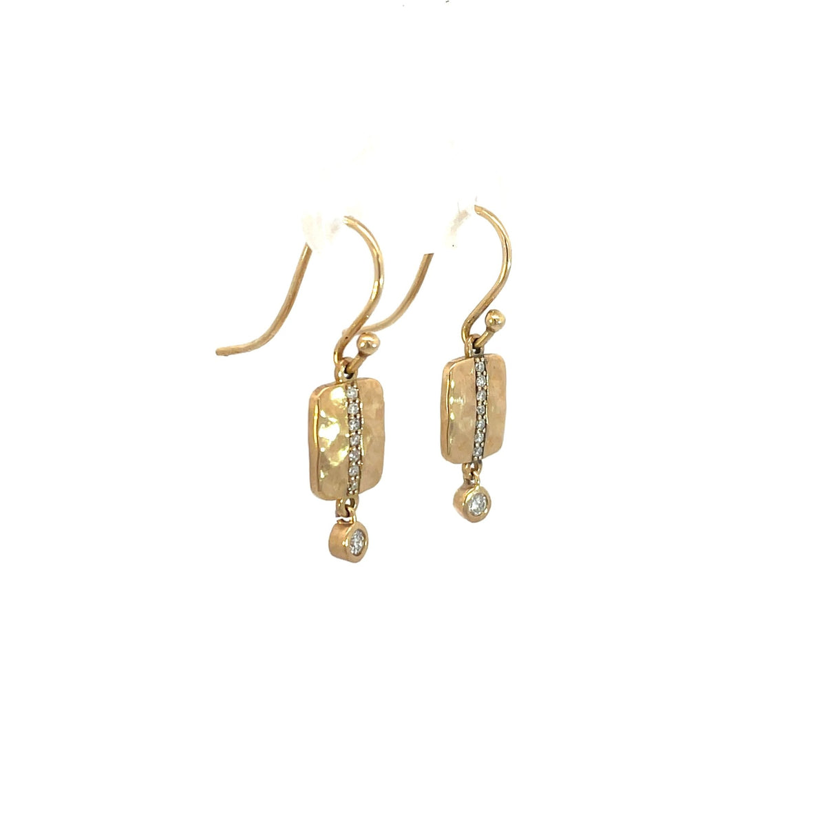 Isabella Collection Rectangle Earrings - Markbridge Jewellers