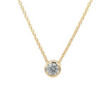 Lab Grown Diamond Necklace - Markbridge Jewellers
