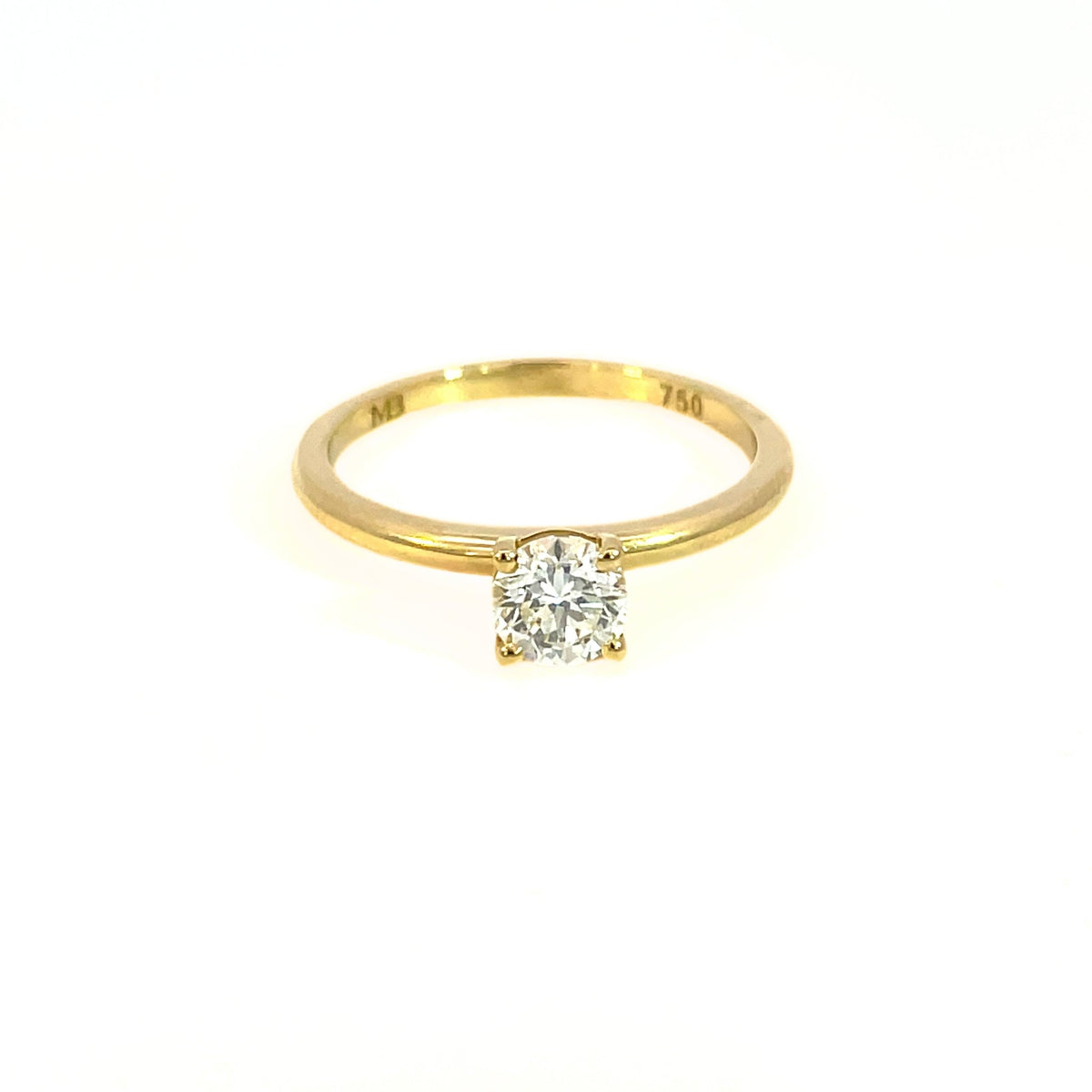 Lab Grown Solitaire Engagement Ring - Markbridge Jewellers