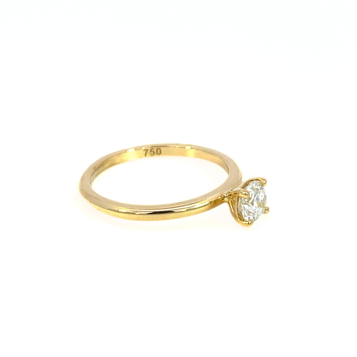 Lab Grown Solitaire Engagement Ring - Markbridge Jewellers