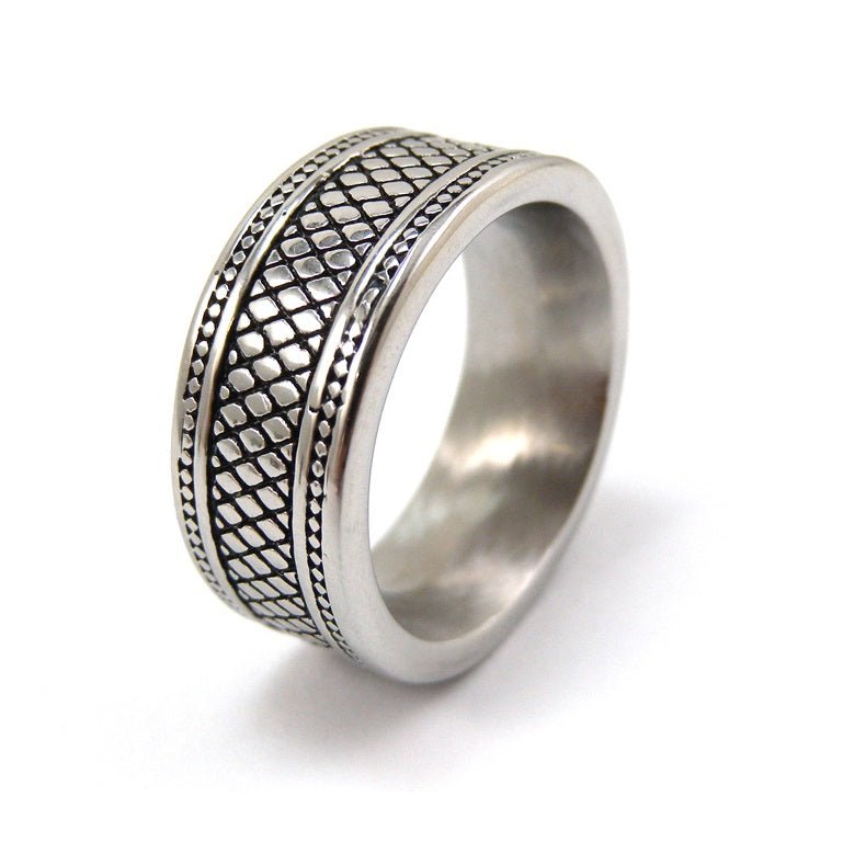 Lattice Pattern Ring - Markbridge Jewellers
