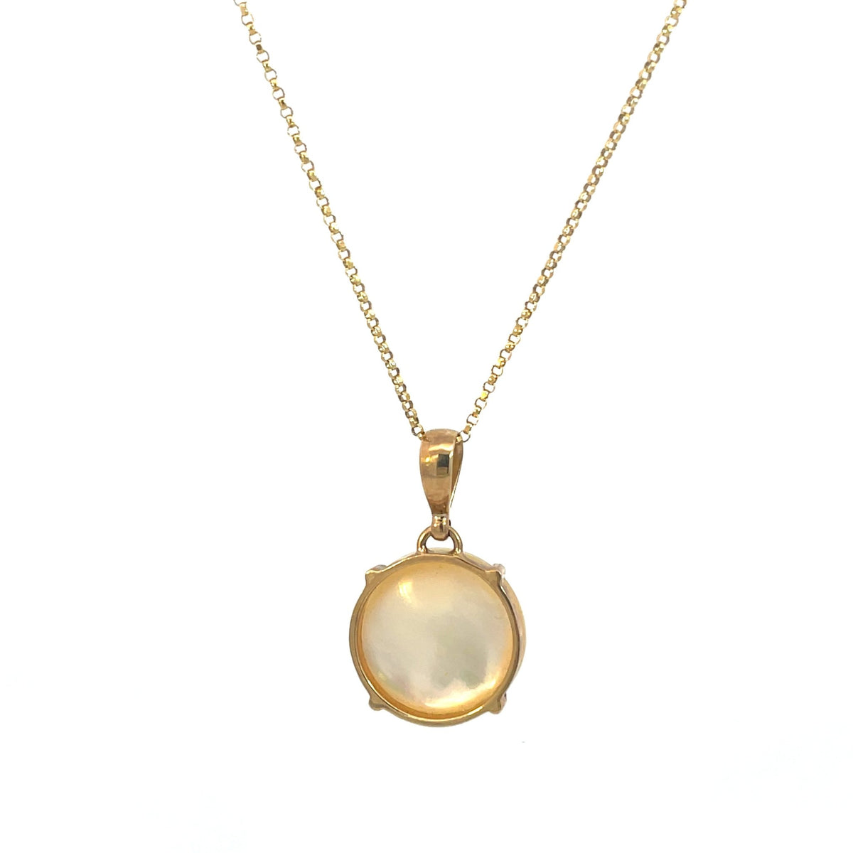 Mabe Pearl Necklace - Markbridge Jewellers