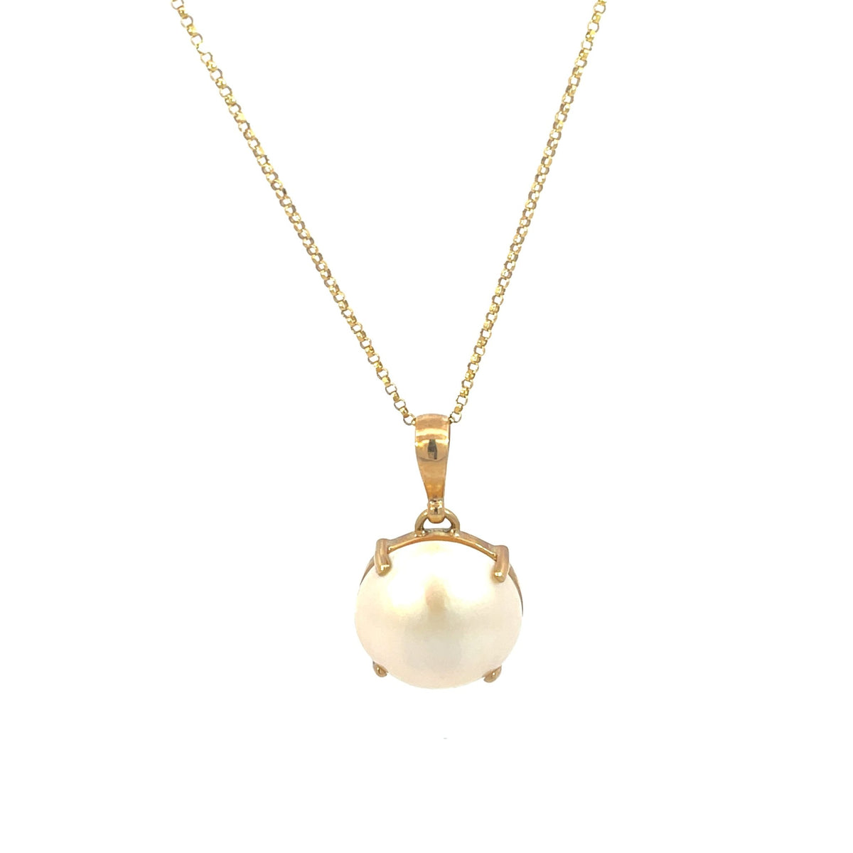 Mabe Pearl Necklace - Markbridge Jewellers