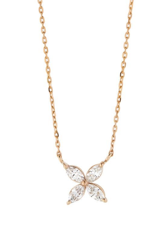 Marquise Diamond Necklace - Markbridge Jewellers