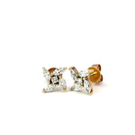 Marquise Diamond Stud Earrings - Markbridge Jewellers