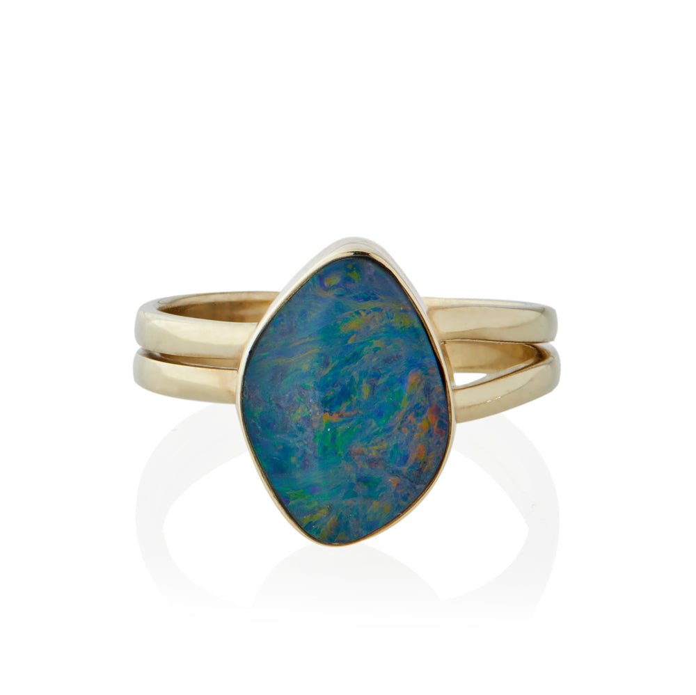 Marquise Opal Ring - Markbridge Jewellers