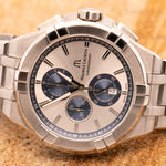 Maurice Lacroix Aikon Mens Chronograph with Silver Dial - Markbridge Jewellers