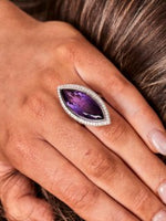 MB-LUXE - Marquise Amethyst Ring - Markbridge Jewellers