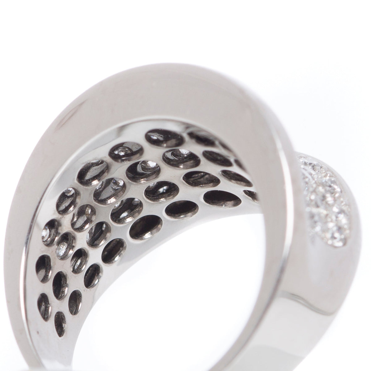 MB-LUXE Modern Pave Ring - Markbridge Jewellers