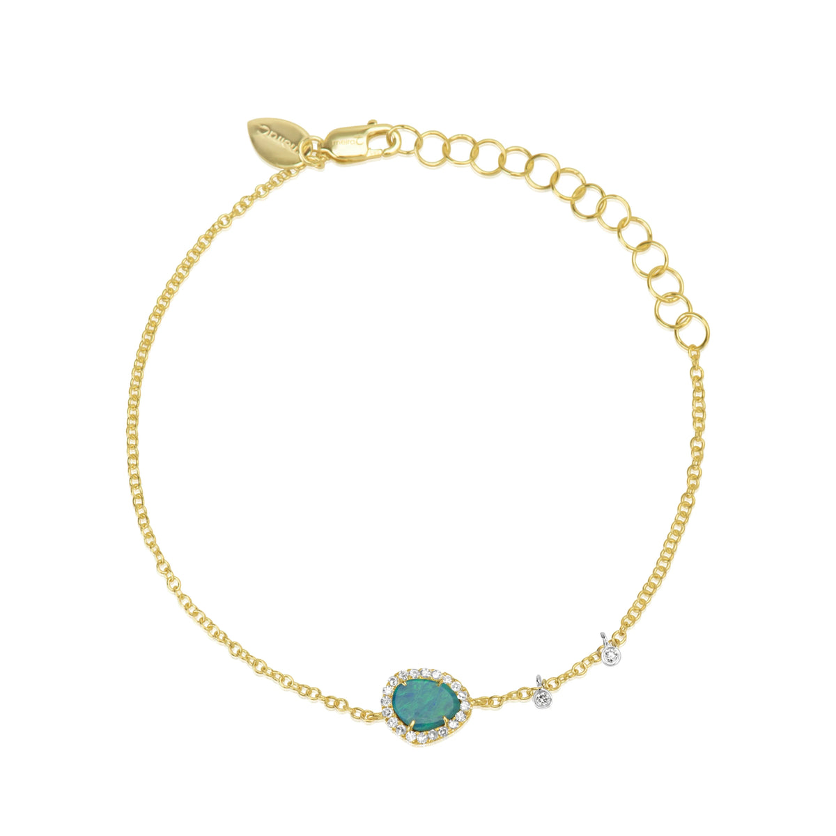 Meira T Opal & Diamond Bracelet - Markbridge Jewellers