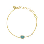 Meira T Opal & Diamond Bracelet - Markbridge Jewellers