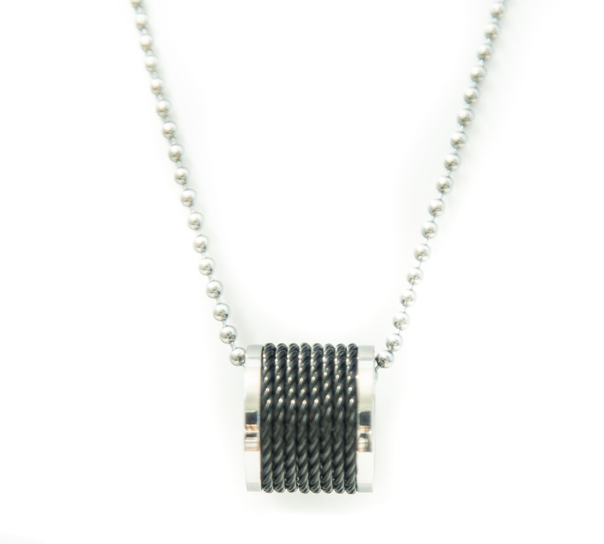 Mesh Pendant Necklace - Markbridge Jewellers