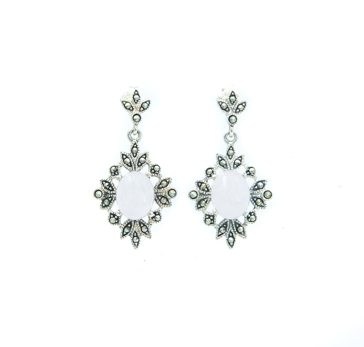 Moonstone Earrings - Markbridge Jewellers