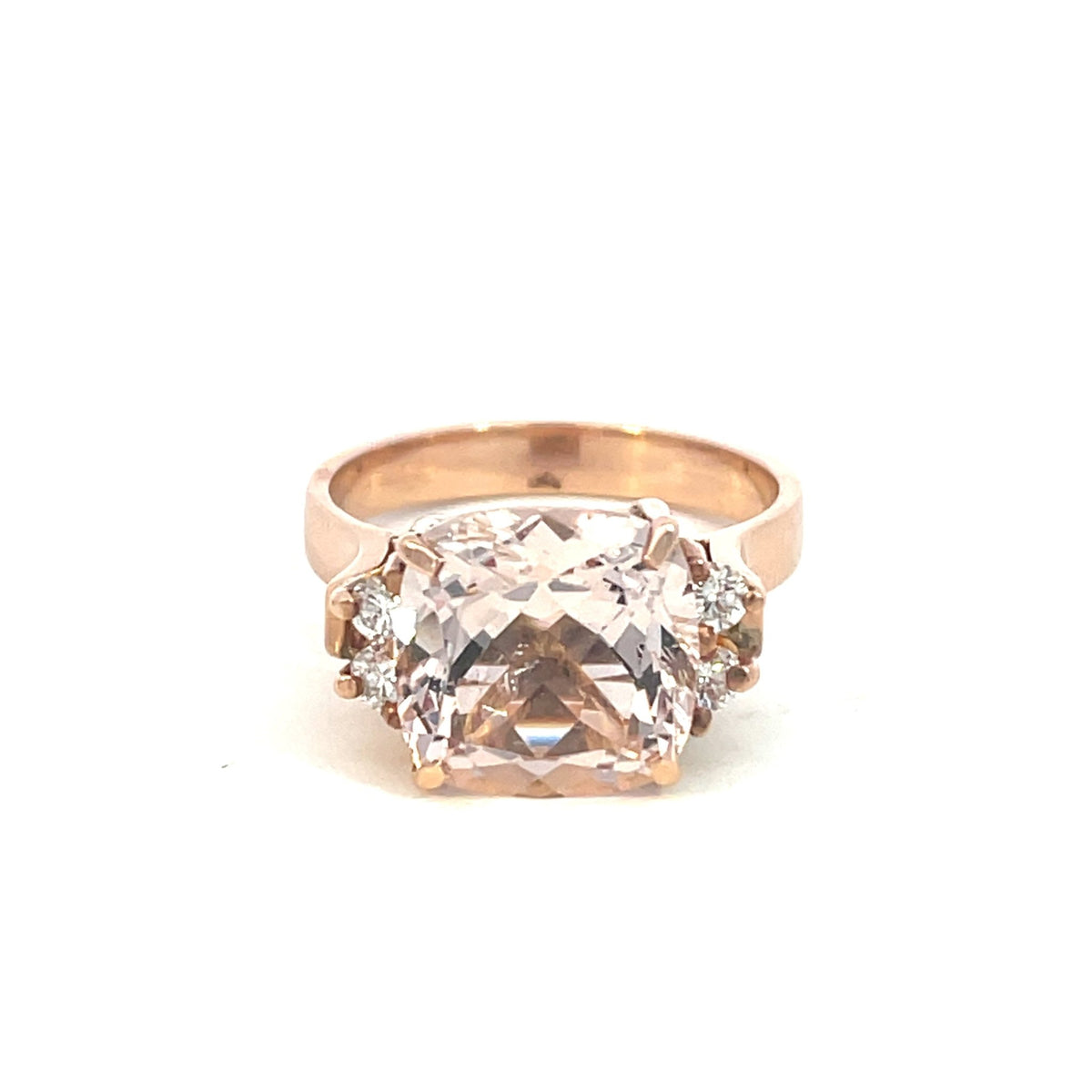 Morganite & Diamond Cocktail Ring - Markbridge Jewellers