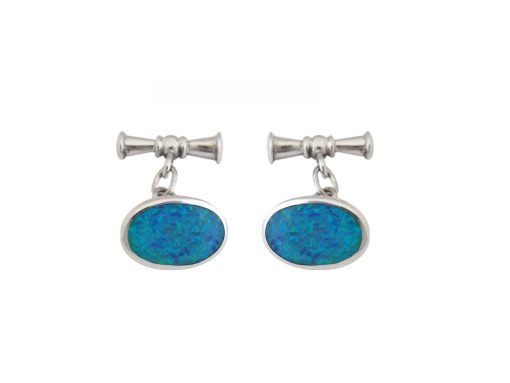 Opal Cufflinks - Markbridge Jewellers
